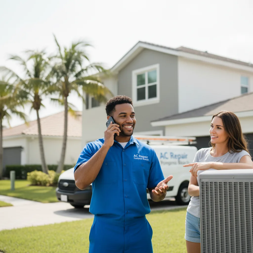 AC Repair Pompano Beach customer support in Port Hadlock