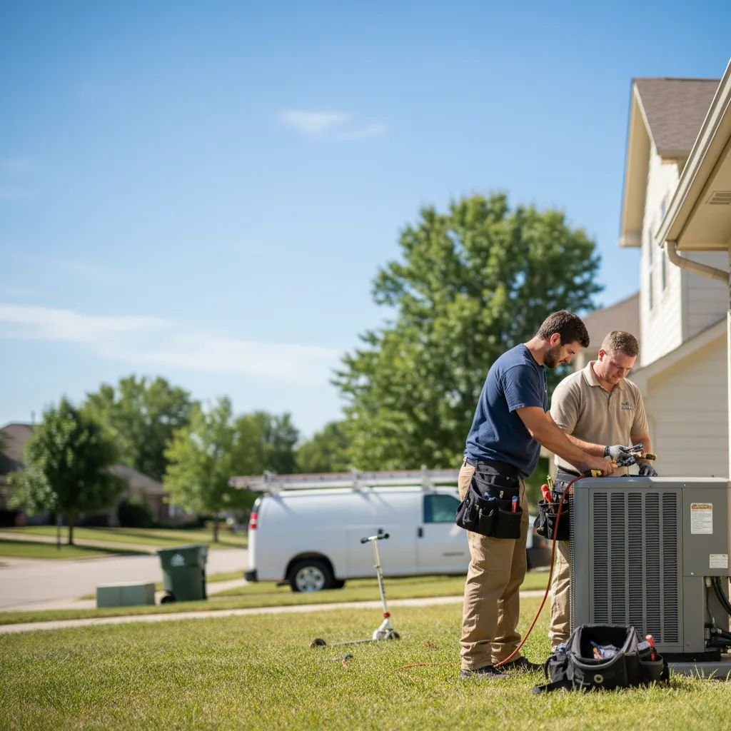 AC Repair in Port Hadlock